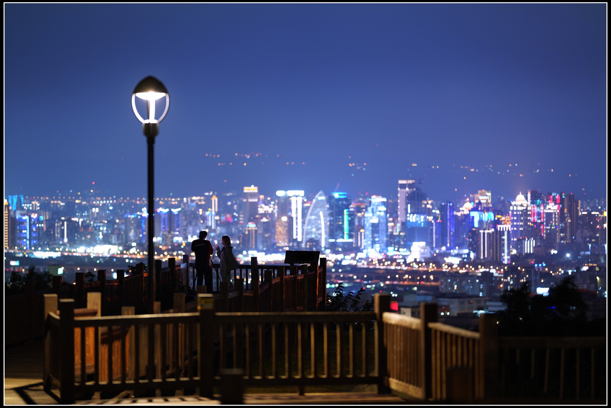 台中-望高寮夜景公園