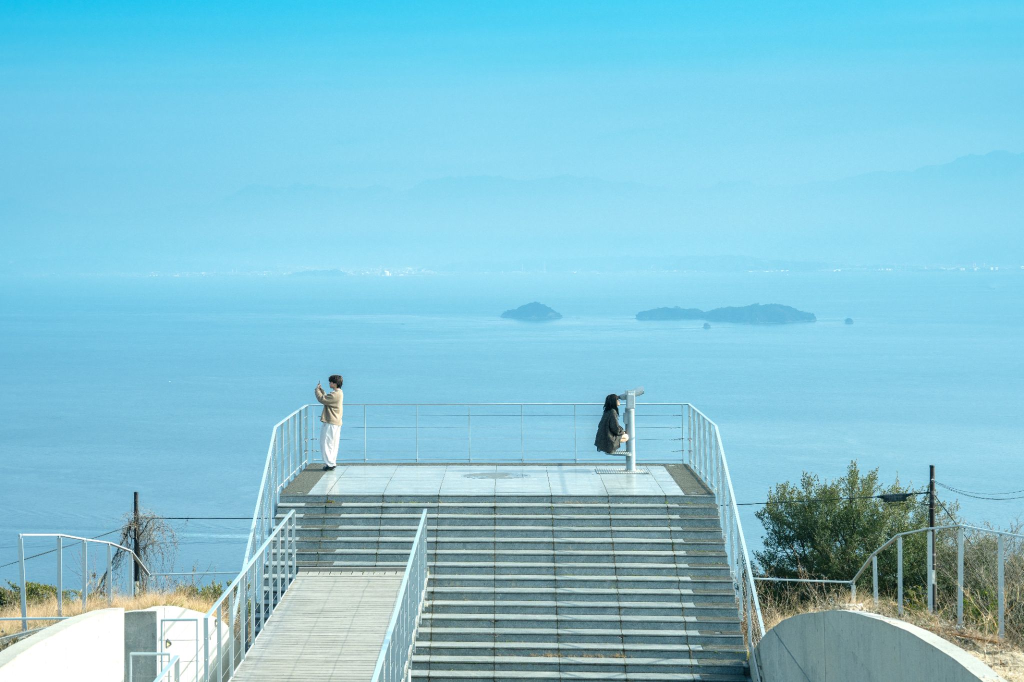 日本-嵩山展望台